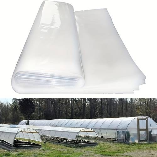 1pc of uv resistant polyethylene greenhouse film greenhouse cover greenhouse plant blanket