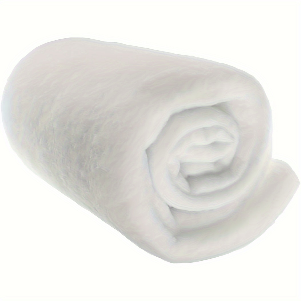 

1/3-piece Christmas Snow Blanket Roll (33*120cm) For Christmas Decorations, Country Displays, Under The Christmas Tree - Thick Fluffy Fake For Festive And Winter Displays