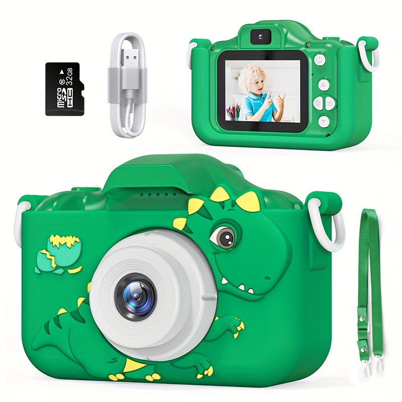 Portable Kids Camera Girls Boys Age 3 9 Toddler Toys Hd - Temu