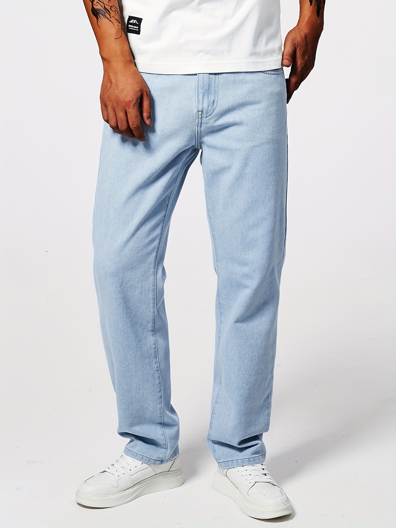 botas largas hombre Temu Spain - Main Image