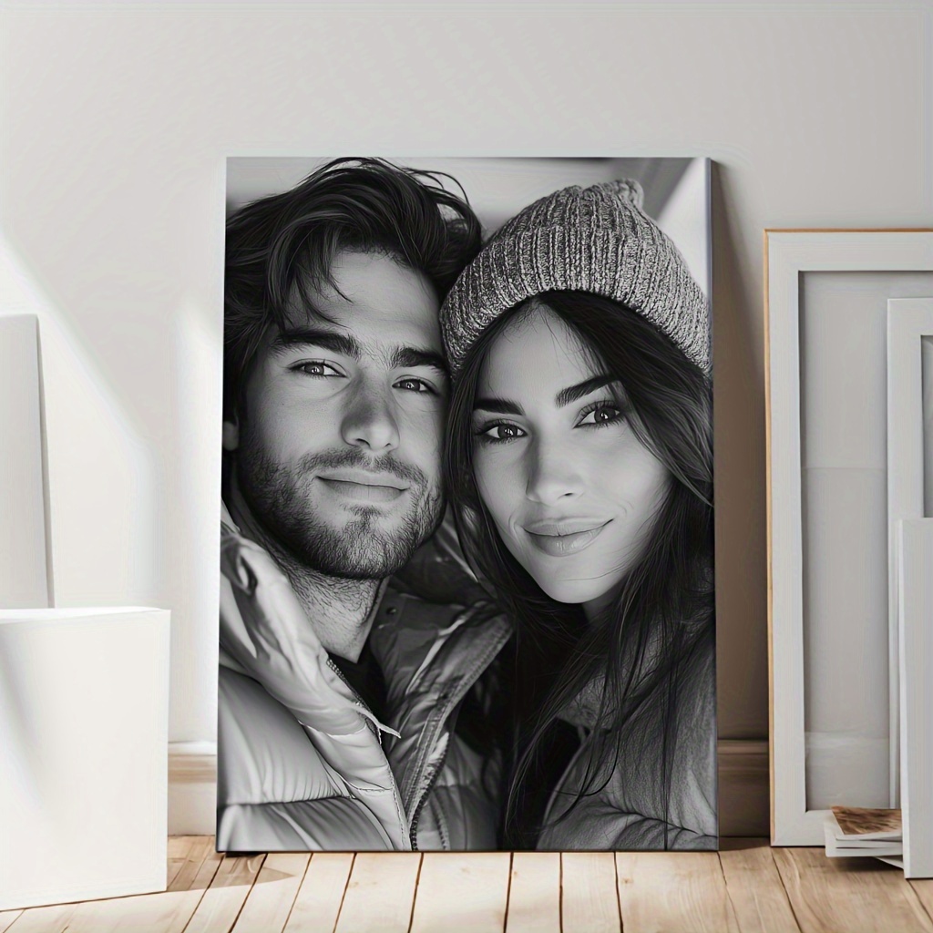 E-shop 2D Flach, 2D Flach, Personalisiertes Rahmenloses Foto, Benutzerdefiniertes Design, Ein Perfektes Geschenk, Poster Dekorative Malerei Leinwand