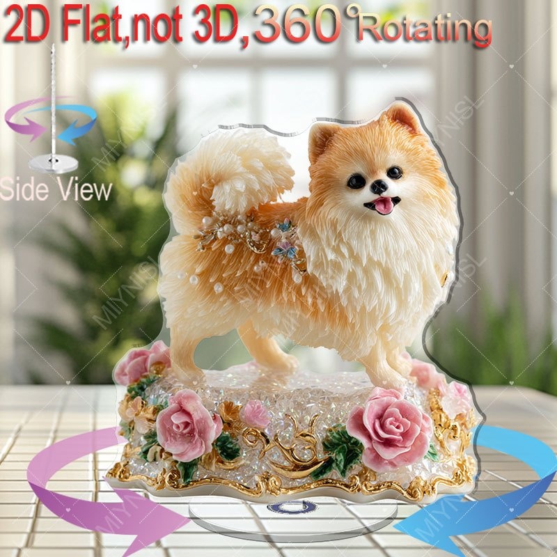 SANDICAST　ポメラニアン　Pomeranian　置物　フィギュア　ミニ SANDICAST ポメラニアン Pomeranian 置物 フィギュア ミニ 【公式通販】