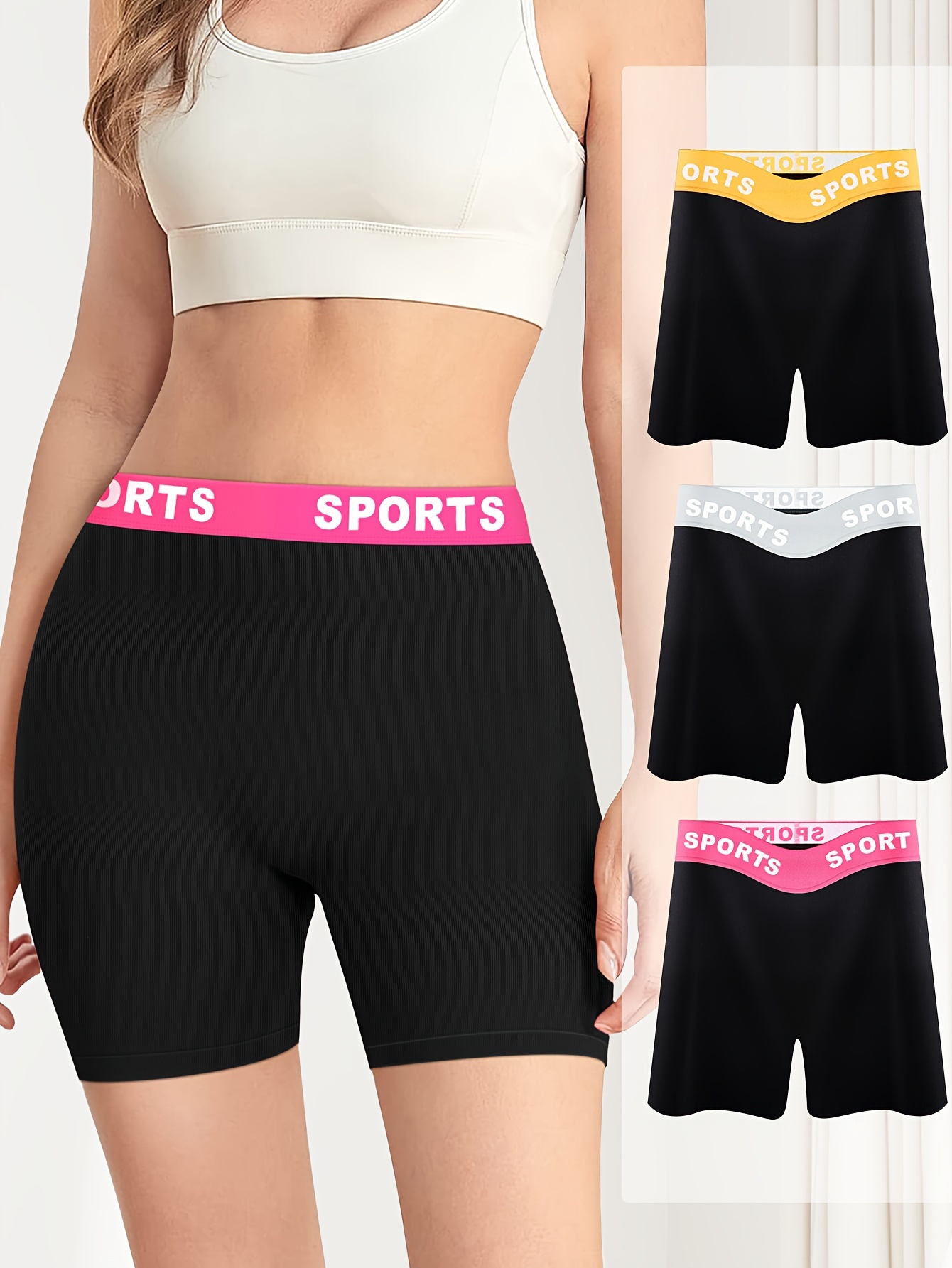 Women Sports Underwear - Temu