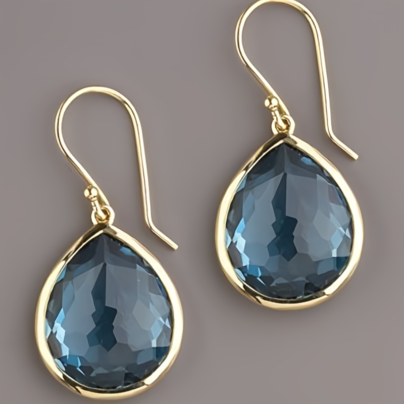 TEMU Synthetic Inlaid Shaped , Bridal , Engagement Jewelry