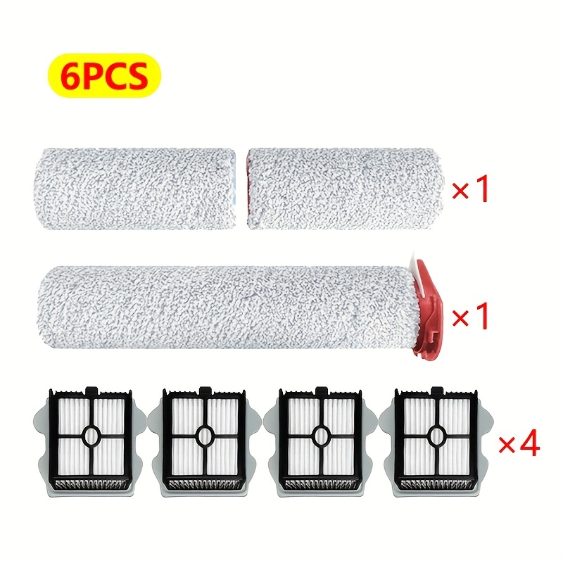 TEMU Compatible With Pro/ Pro Combo/a10 Plus/a10 Ultra Floor Cleaning Machine Accessory Roller Brush Filter Core