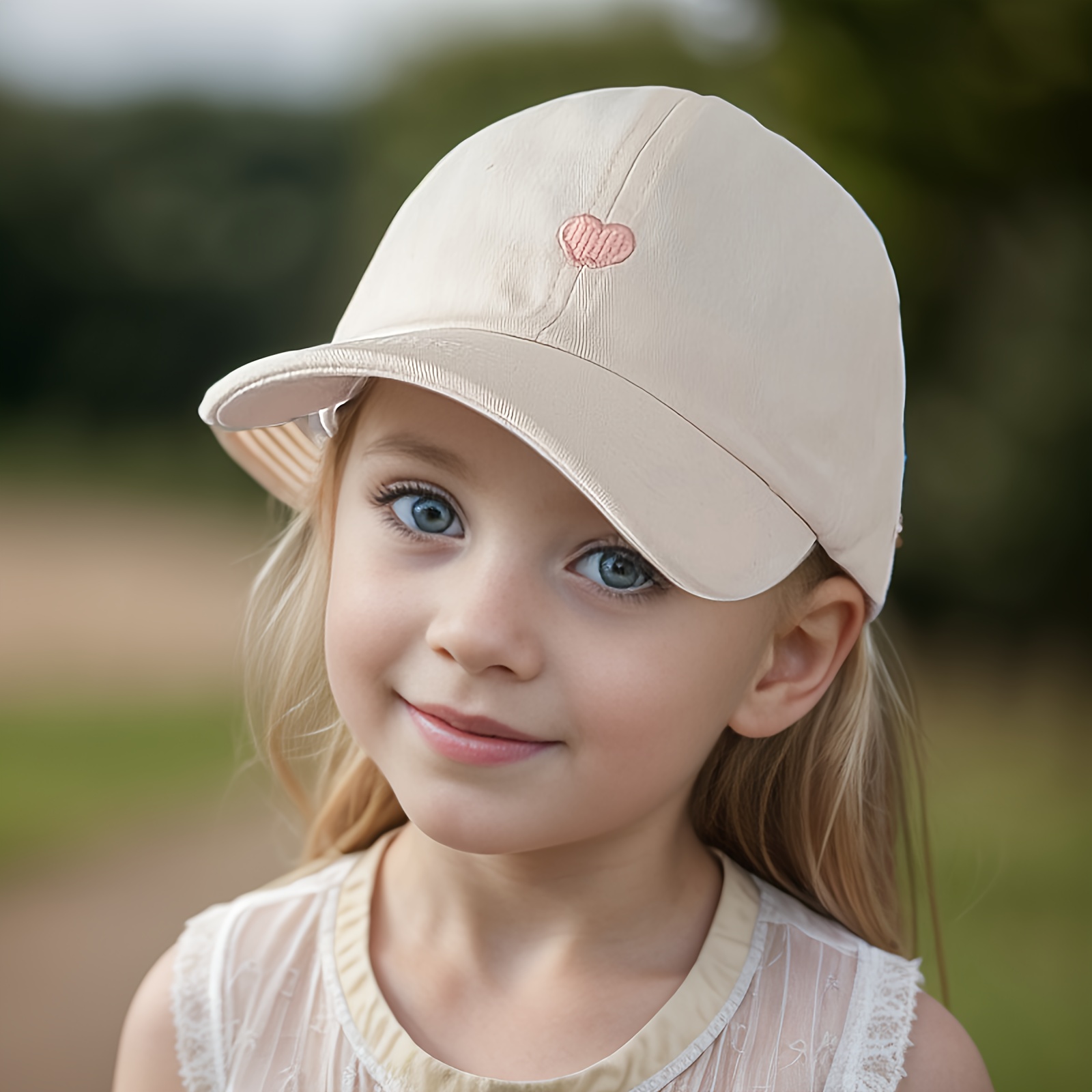 

Children's Baseball Cap For Spring Summer, Empty Top Baseball Cap, For Daily Outdoor Activities