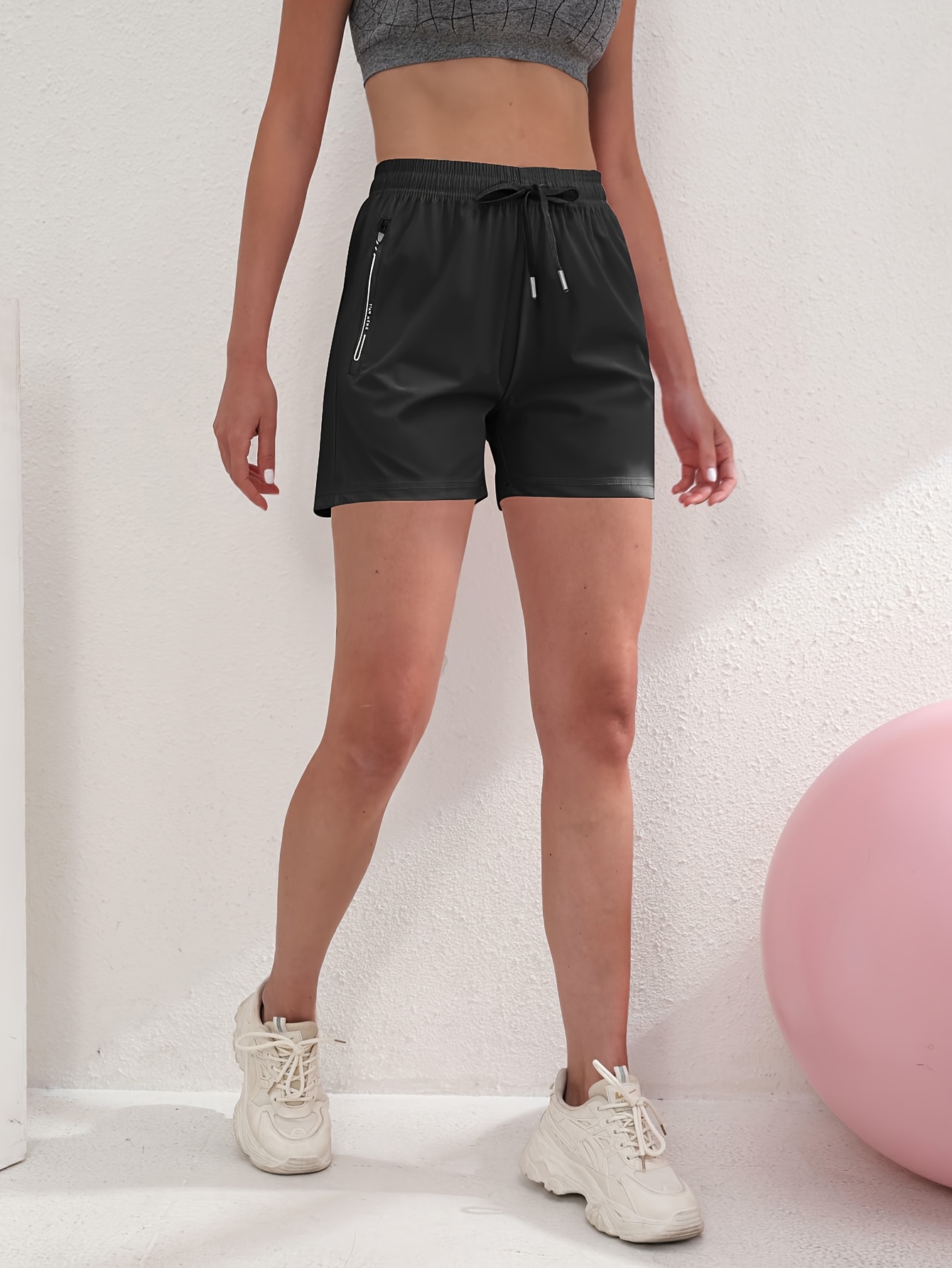 shorts extensibles d'été femmes poches Temu Belgium