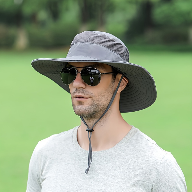 1pc Quick-drying Hat, Multi-functional Sun Hat, Fishing Hat for Men and Women, Quick-drying Breathable Sun Hat with Face Mask, Ideal for Outdoor