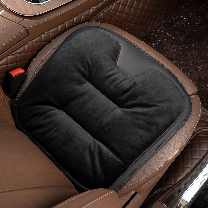 Image of A Soft, Warm, Non-slip, And Comfortable Car Seat Cover, Suitable For Most Vehicle Models, Ideal For Use In Autumn And Winter