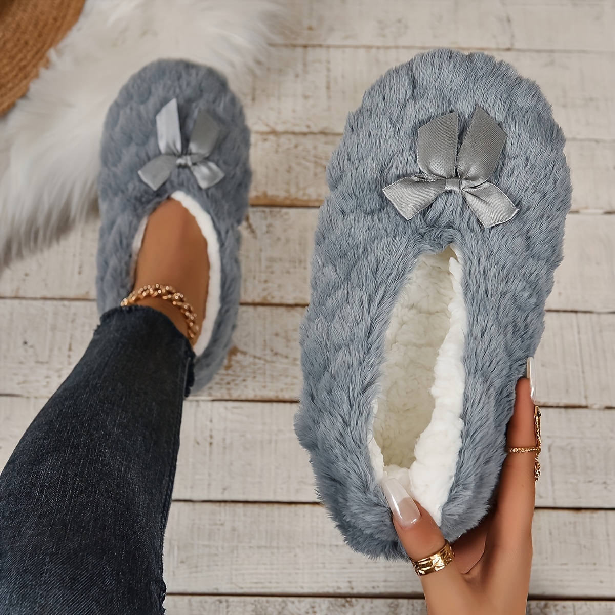

's & Bowknot Slippers - , For , For Bedroom