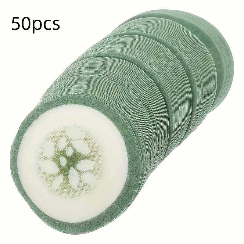 Cucumber Eye Patches - 50/100pcs, Home Use Essential, No Power Required