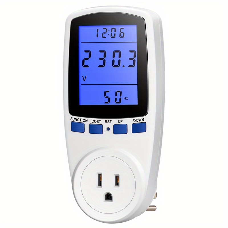 

Monitor Plug - Home With , Protection, 7 Display , Rechargeable Battery, Us Plug