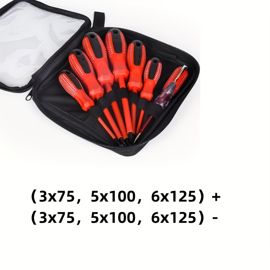 7pcs screwdriver set durable metal   hand tools suitable for home use essential precision repair tool kit battery free Product details 3