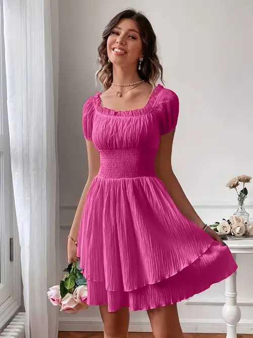 flowy black dress sold on Temu United States flowy black dress sold on Temu United States