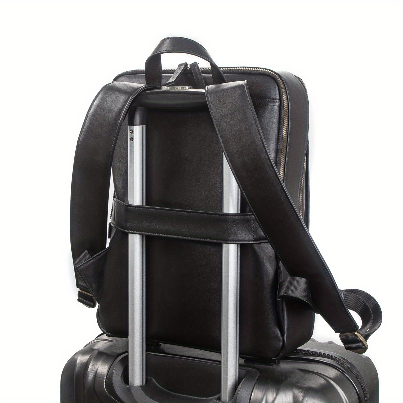 womens 100 full grain genuine leather backpack premium Temu