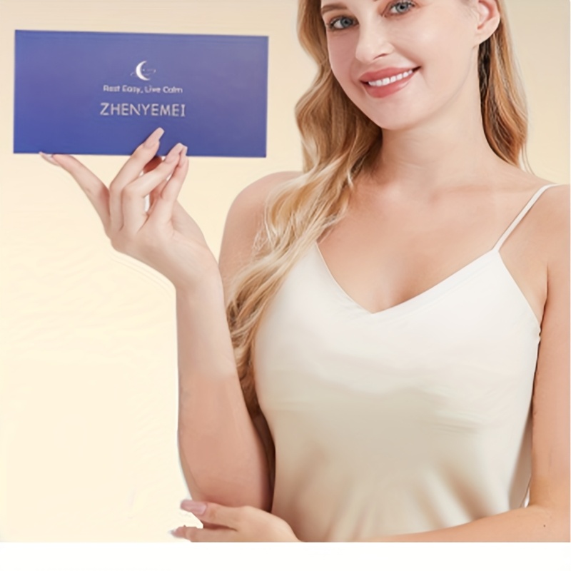 [ZHENYEMEI Sleep Mask] ZHENYEMEI Sleep Mask | 15 Hours Extended Battery Life | 3D Zero-Pressure Side Sleeping Design | 100% Complete Light Blocking | Includes Earplugs + Storage Box | Multiple Colors