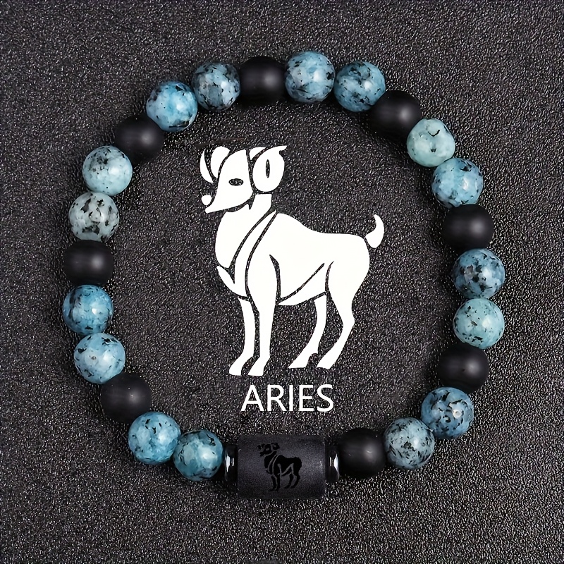 Universe Galaxy Eight Planets Astrology Beaded Bracelet