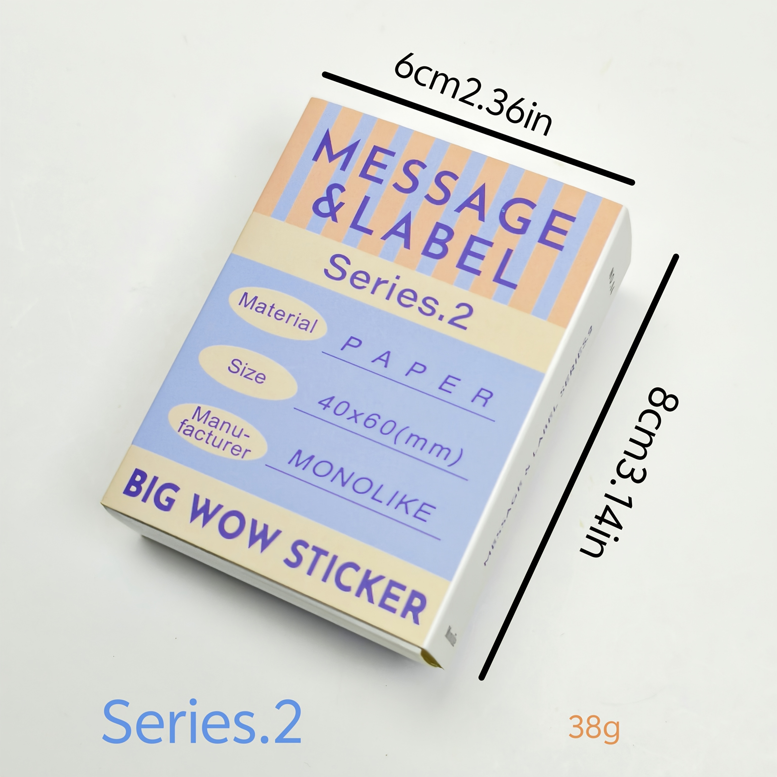 TEMU 1개 빈티지 박스형 원장 스티커, 스크랩북킹, 공부 노트, 메시지 스티커용, 마카롱 색상, 격자/줄무늬/단색 패턴, 자체 접착식, 쉽게 떼고 붙일 수 있음, 저널 레이아웃, 메시지 메모, 다이어리 장식, 공부 노트 정리에 적합