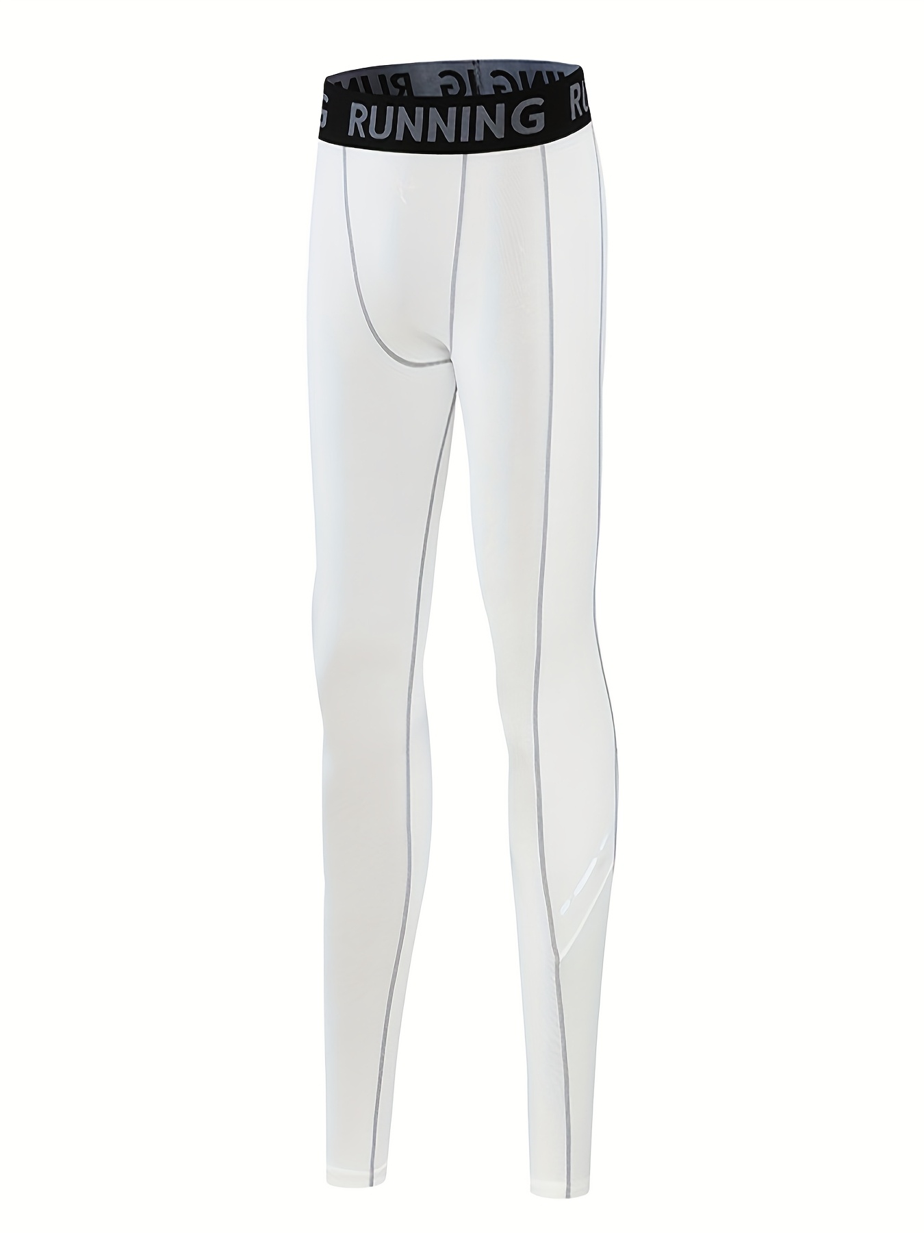 White Football Tights Nike Nike Pro Dri-FIT Fitness Tights Black