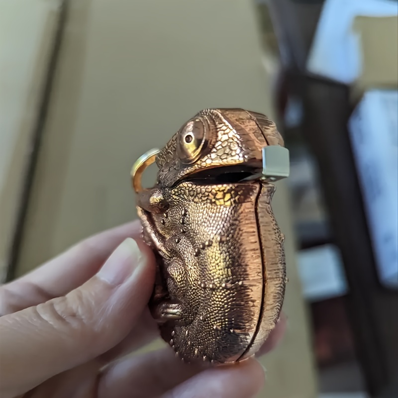 Chameleon Tape Measure Brass Metal