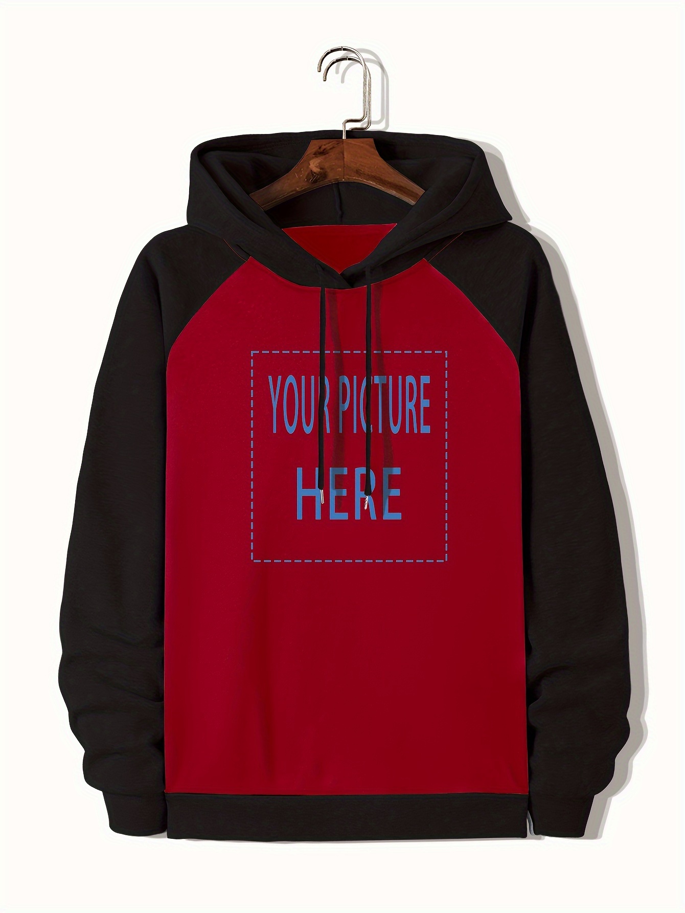 Ropa Sudaderas Sudadera Capucha Dos Colores DIMUSI Marca Moda