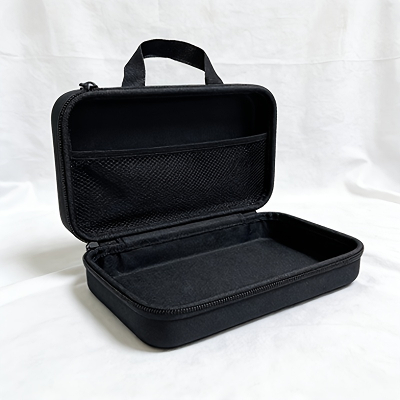TEMU 1pc Multifunctional Eva Portable Tool Storage Bag - Durable Eva Material With Mesh Pocket And Zipper Closure: Waterproof, Shockproof, Dustproof,