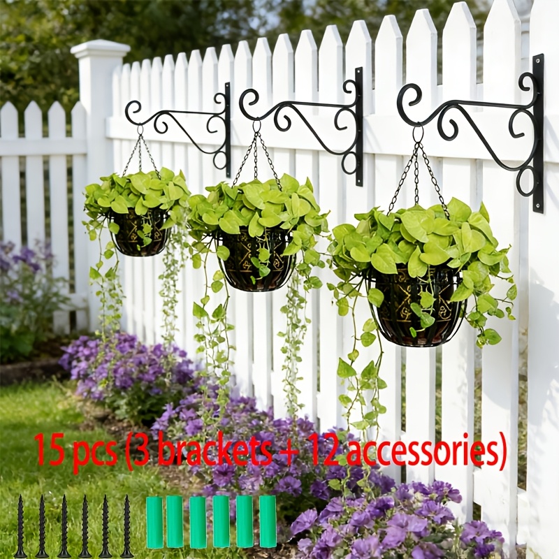 garden hooks for hanging plants sold on Temu Canada