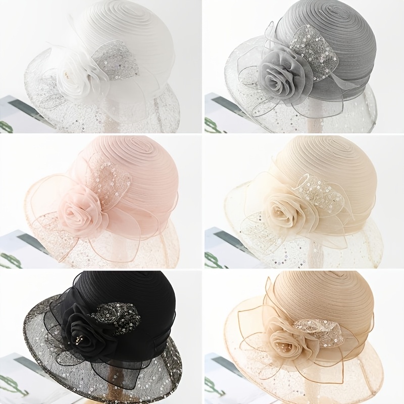 cloche hat sold on Temu United States display picture 3