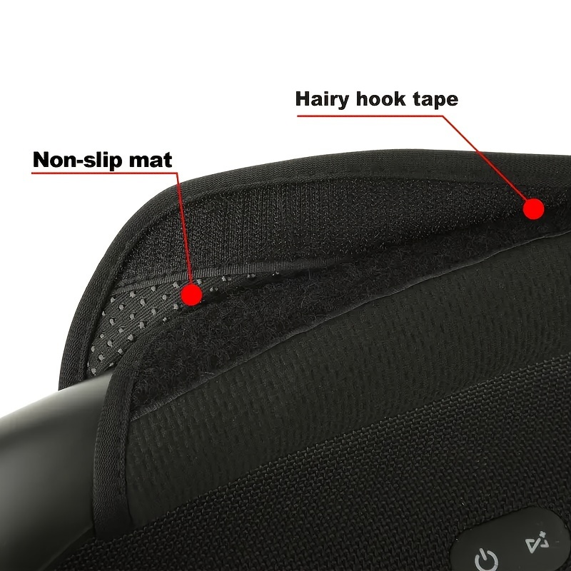 Speaker Handle Cover for Boombox/Boombox 2/Boombox 3 Replacement Handle Pad Anti-Slip Handle Wrap Pad Grip Handle Cover (only speaker handle cover)
