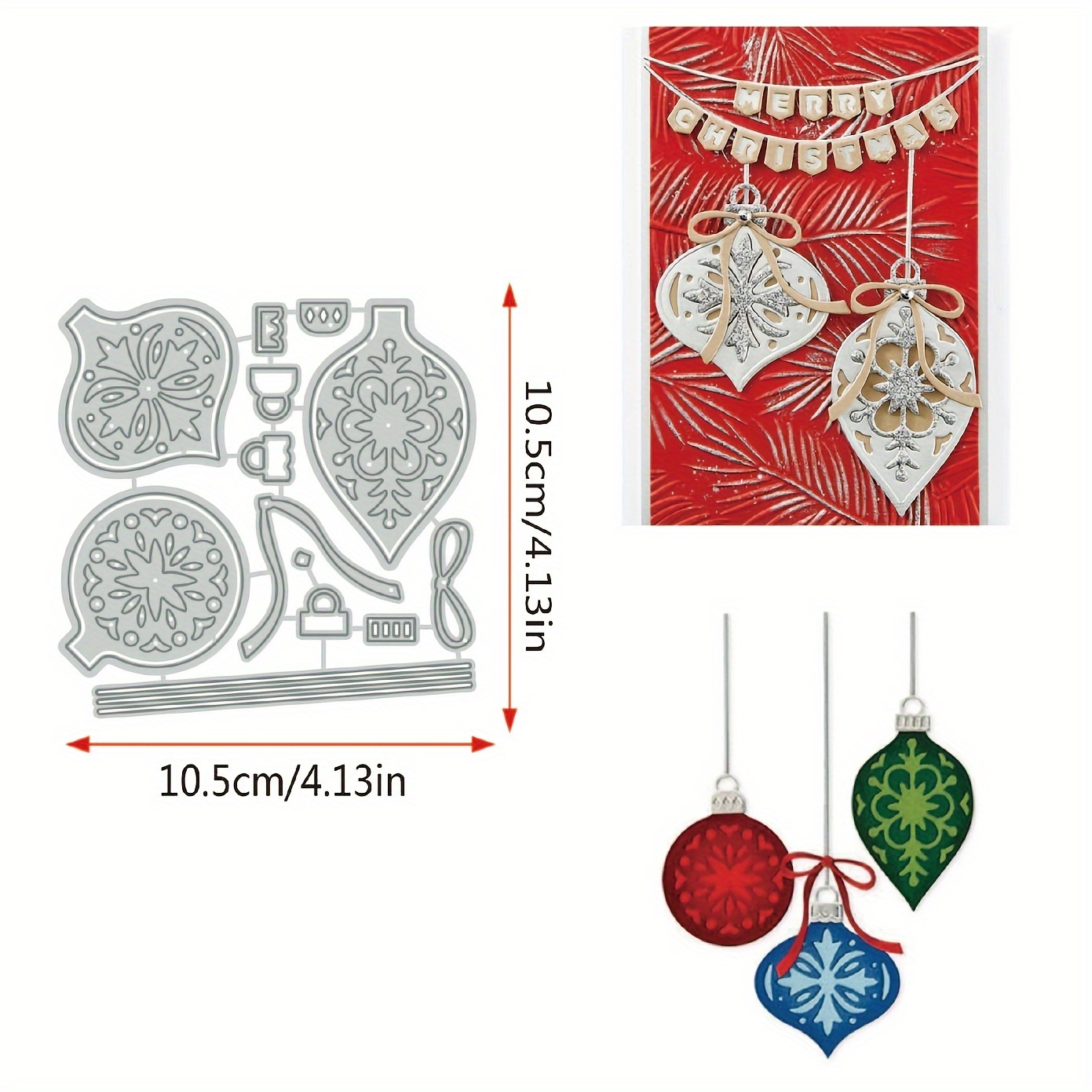 A Vintage Layered Decoration Metal Cutting Die For Scrapbooking, Craft Knife, And Punch Template