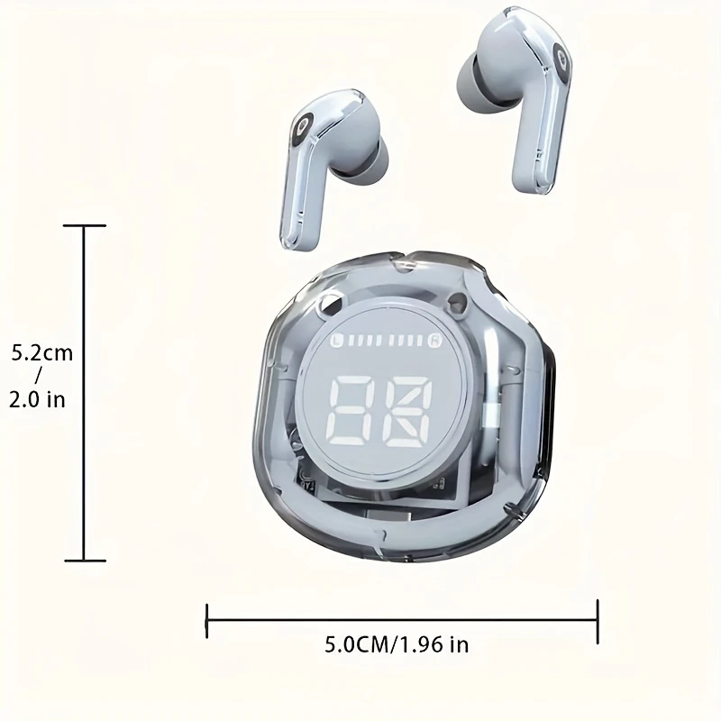 space ear headphones are ergonomically designed with dual connections and low latency and low power consumption headphones details 3