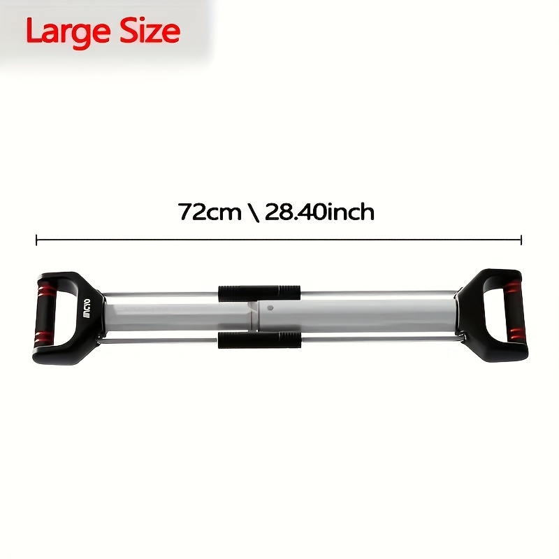 DUELTIGER All-in-One Full Body Muscle Trainer - Adjustable Resistance Training, Portable Home Gym Equipment with Sturdy Construction for Strength, Core, Glutes, Arms, Legs - Ideal for Home, Gym, Travel, Outdoor - No Power Needed, Compatible with Fitness Routines of All Levels, Grip Strength Trainer, Strength Workout, Compact Design, Reliable Workout Tool, Versatile Workout Device, Workout Beginners, Lightweight Trainer, Highquality Materials, Exercise Equipment, Travel Exercise