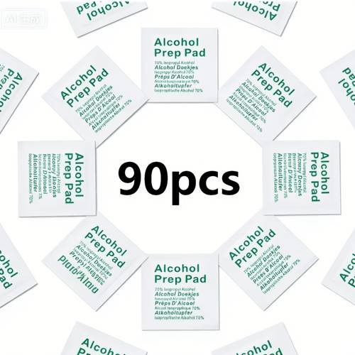 90pcs wet wipes individually packaged easy to carry no residue and does not damage the screen wipe mobile phones glasses screens and lenses suitable for business trips outdoor activities travel life