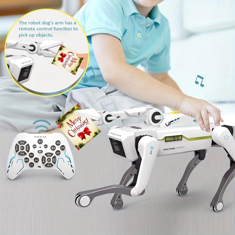 new multifunctional robot dog robotic arm - Temu Mauritius