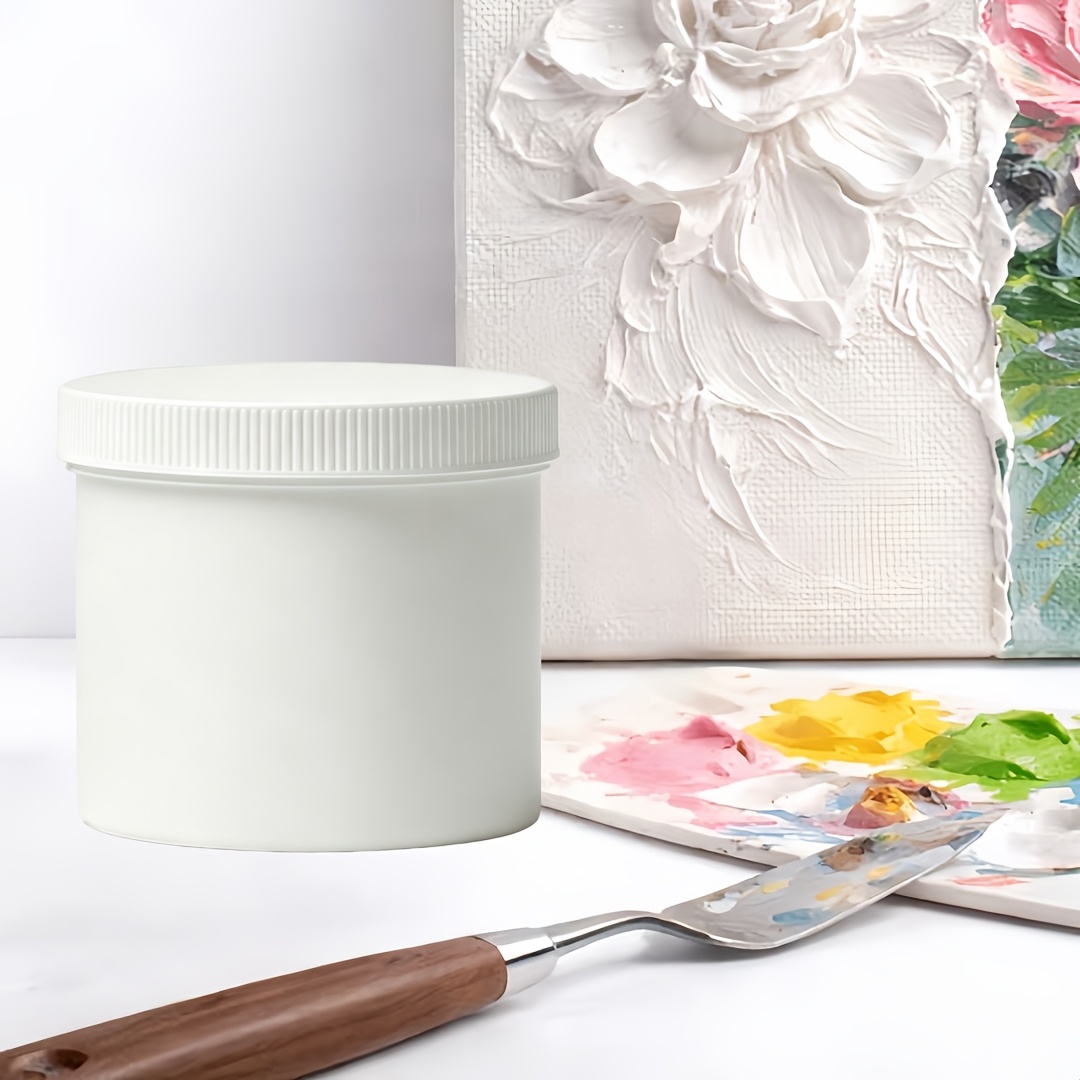 White Modeling Paste for Professional Art Sculpting