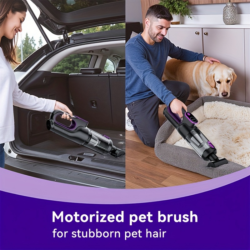 wireless handheld vacuum cleaner cars homes car mounted in Temu