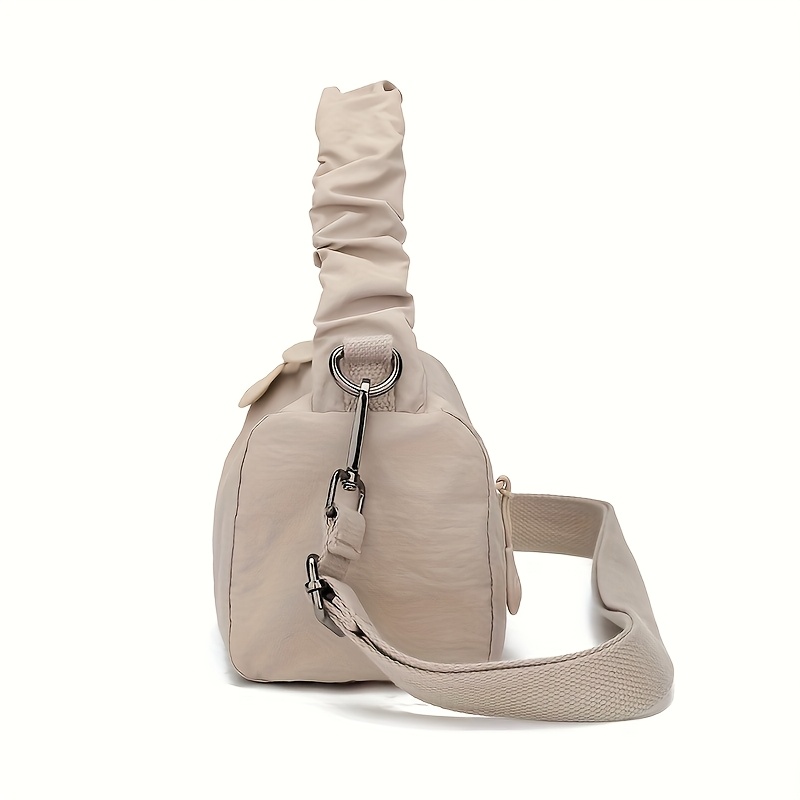 womens casual shoulder crossbody bag modern   for single shoulder or handheld use with detachable adjustable strap urban everyday essential stylish versatile multi pocket commuter bag in     from Product details 8