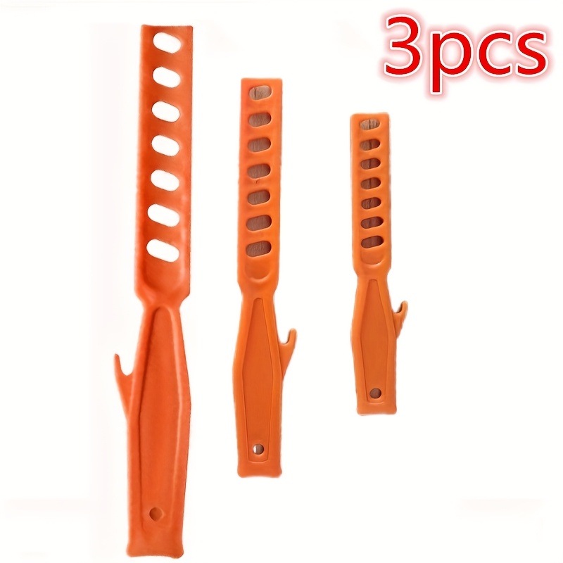 TEMU 3pcs (1pc Size) Reusable Paint Mixing Sticks - Convenient And Flexible Paint Mixing Auxiliary Tools
