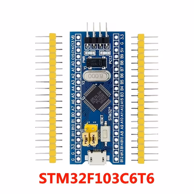 לוח מערכת מינימלי stm32f103c6 , לוח לימוד מיקרו-בקר, לוח פיתוח arm פרטי מוצר 1