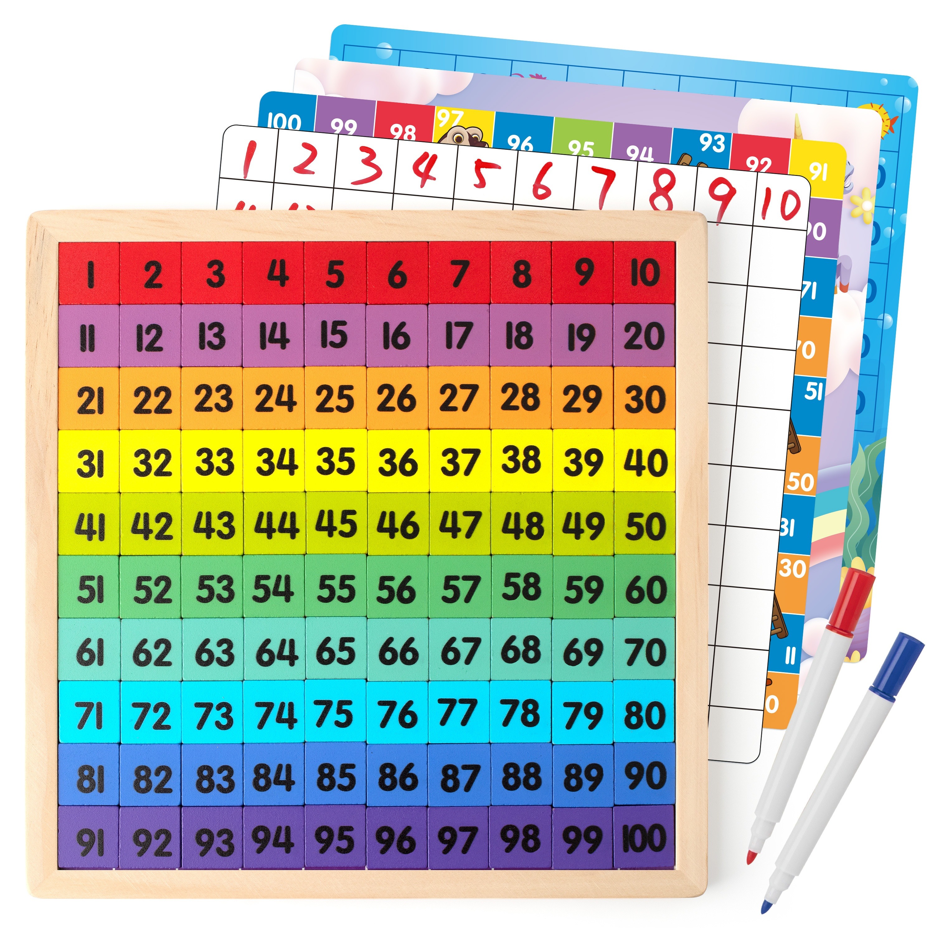 

Coogam -to- Wooden 1- Educational Counting For 3 4 5 Boys