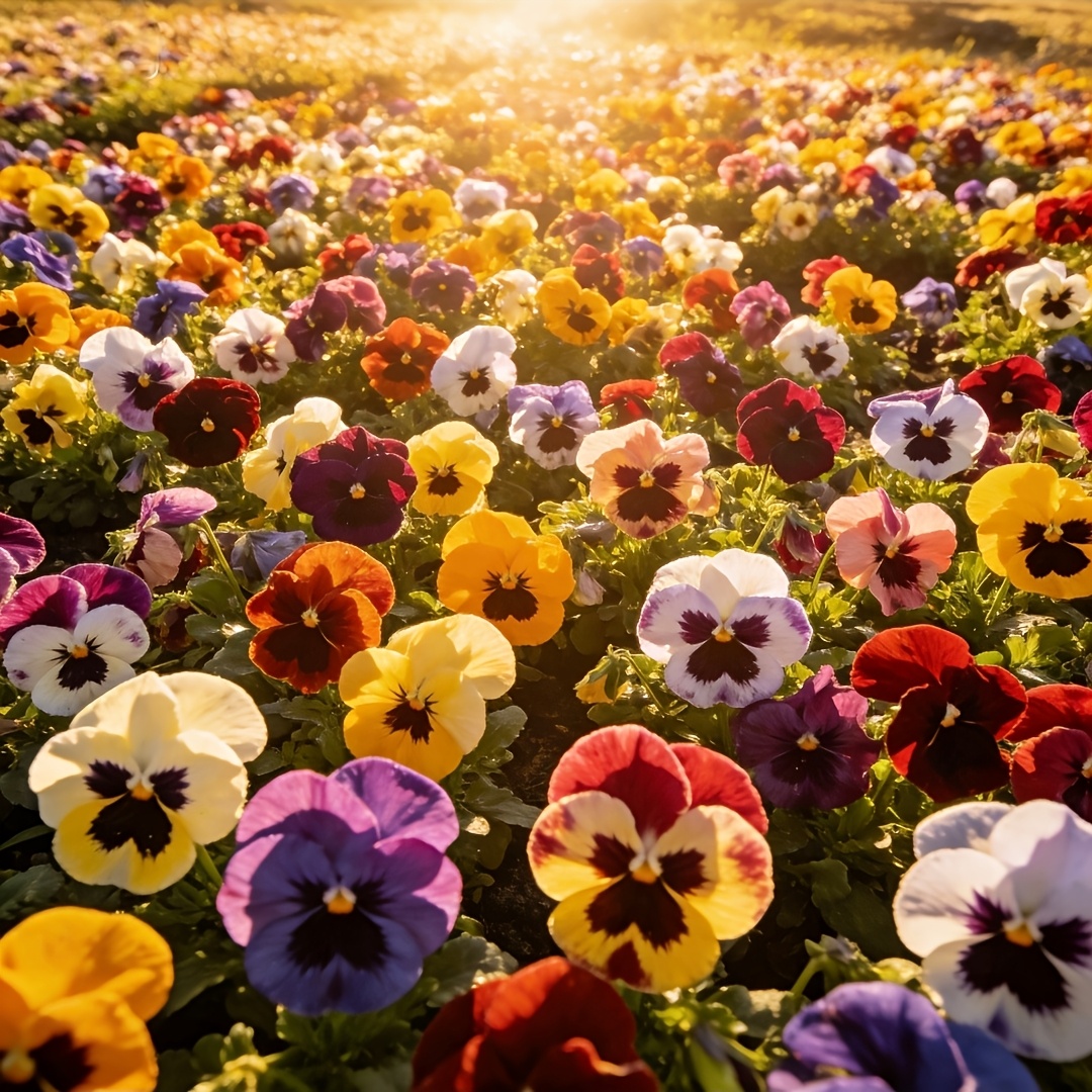 36pcs 6 colors mixed pansy artificial flowers realistic full   flower heads individual stems for diy no watering never     home wedding party office garden decor mothers day   christmas new year decor