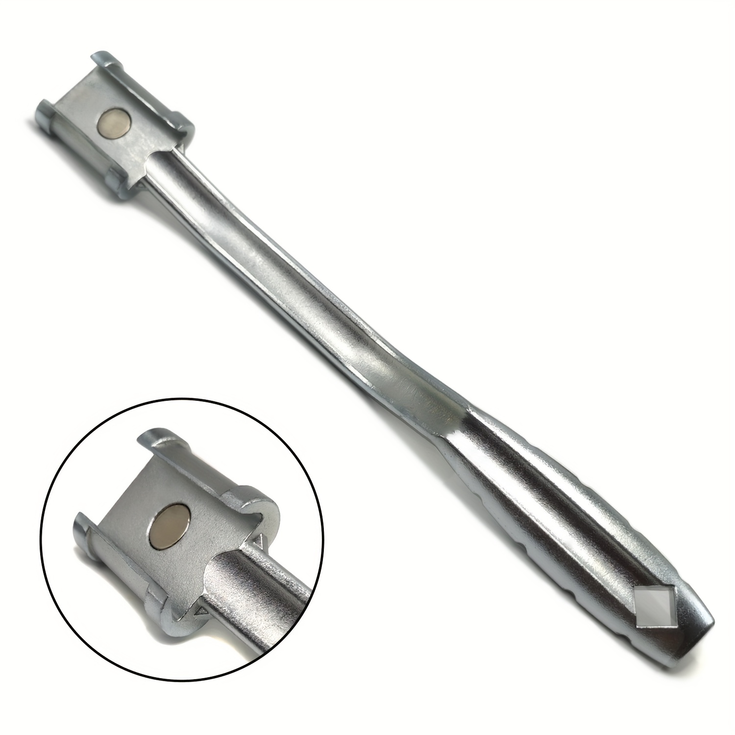 

Universal Wrench Extender Bar, Torque Amplifier Tool, 13.5 Inch Extension Wrench Tool With 1/2 Inch Square Hole, Wrench Extender, Wrenches Mechanic Torque Tool