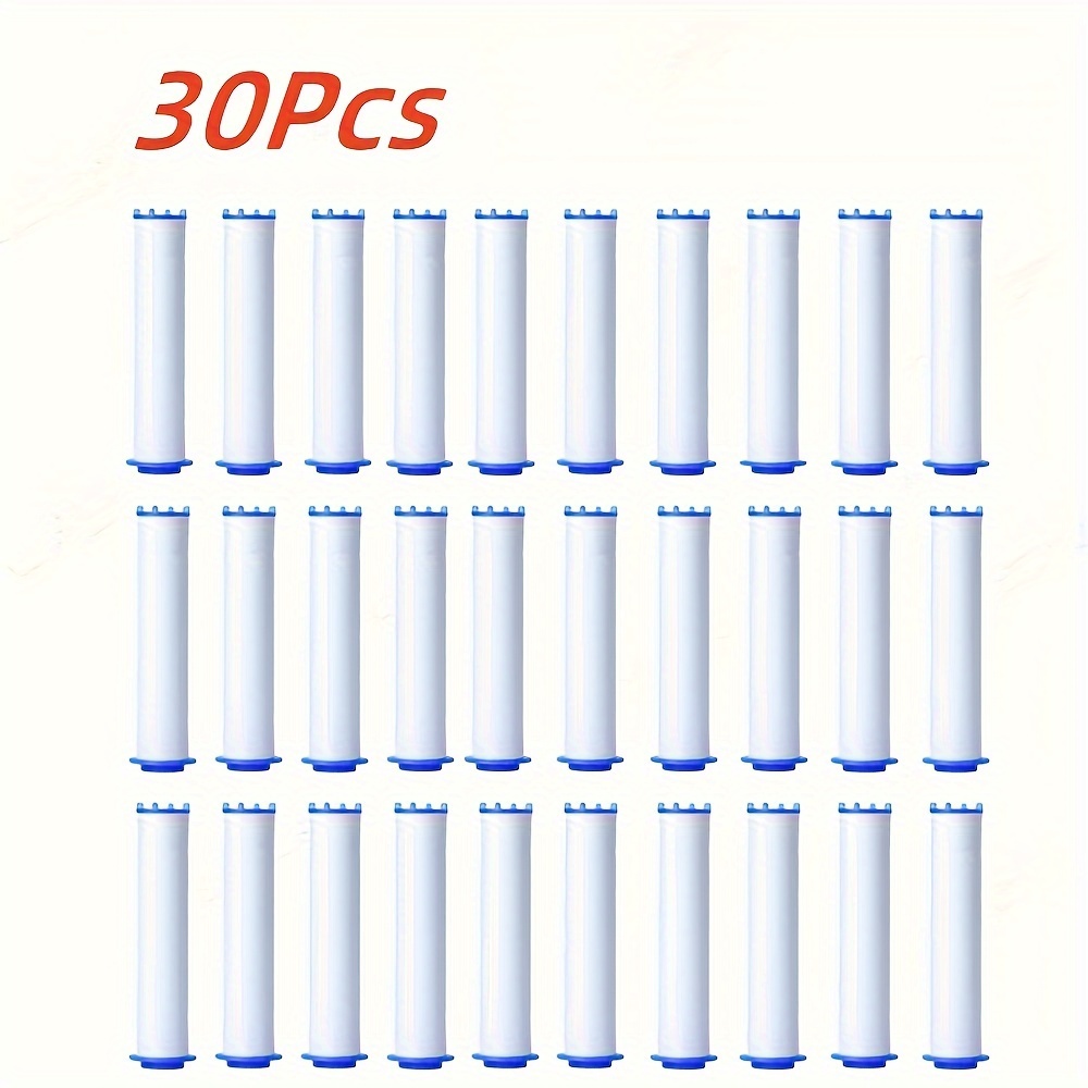 Image of 10/20/30pcs Showerhead Matching Filter Pp Filter Showerhead Matching Filter