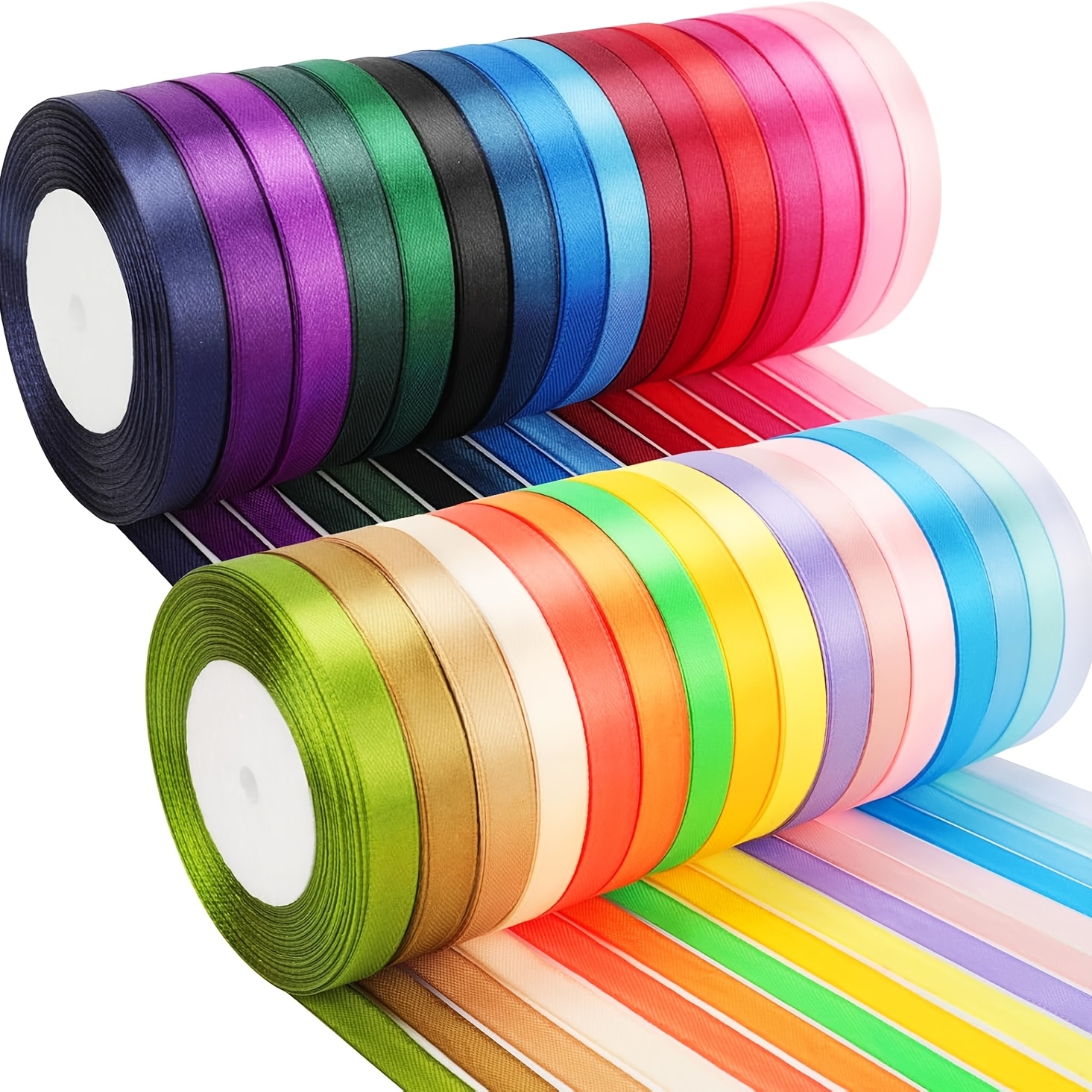 satin rolls sold on Temu United States