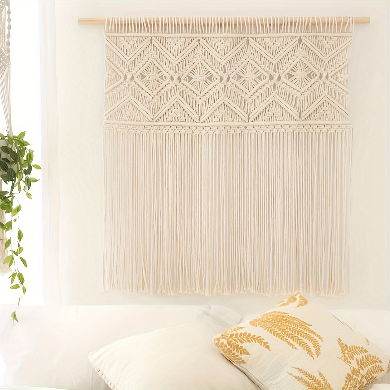 Homemade tapestry discount