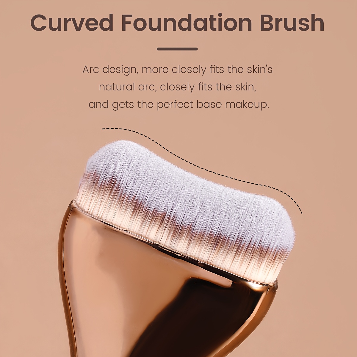 MAANGE 22-Piece Makeup Brush Set, 19 Makeup Brushes + 2 Sponges + Makeup Bag, Portable Makeup Tool Kit, Foundation Brush, Blush Brush, Eyeshadow Brush, Beginner-Friendly Daily Face Makeup Tools, Gift for Women, Christmas Gift