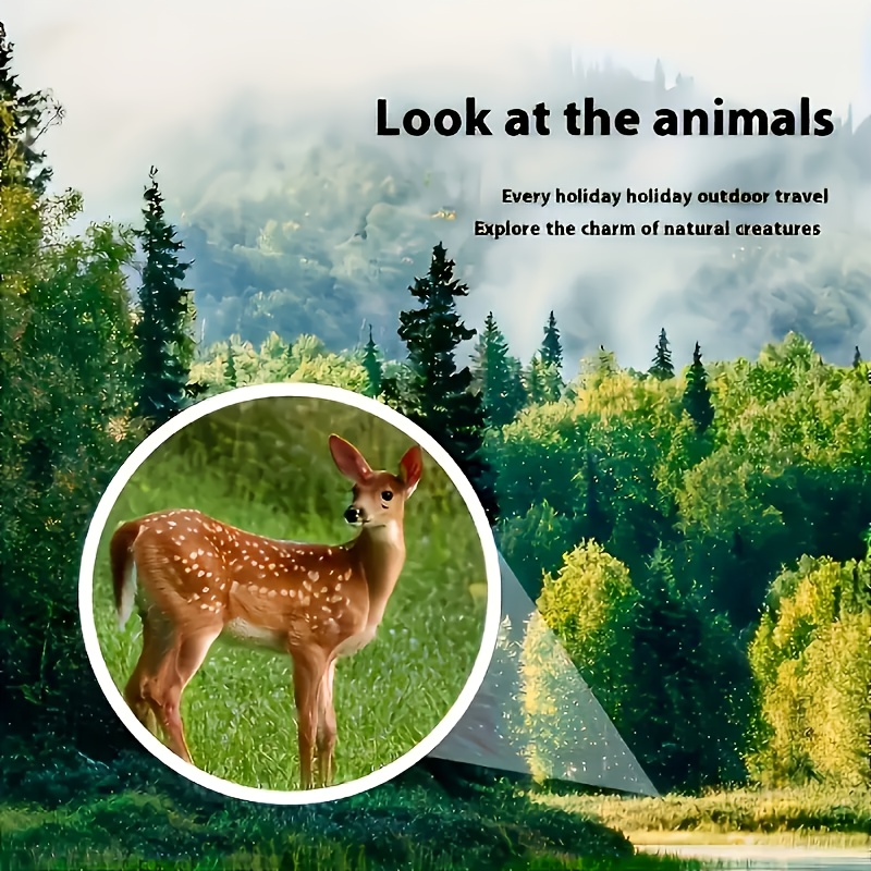 1  monocular telescope 10x25 compact lightweight manual focus monocular with   design for   hunting travel fishing father s day gift Product details 8