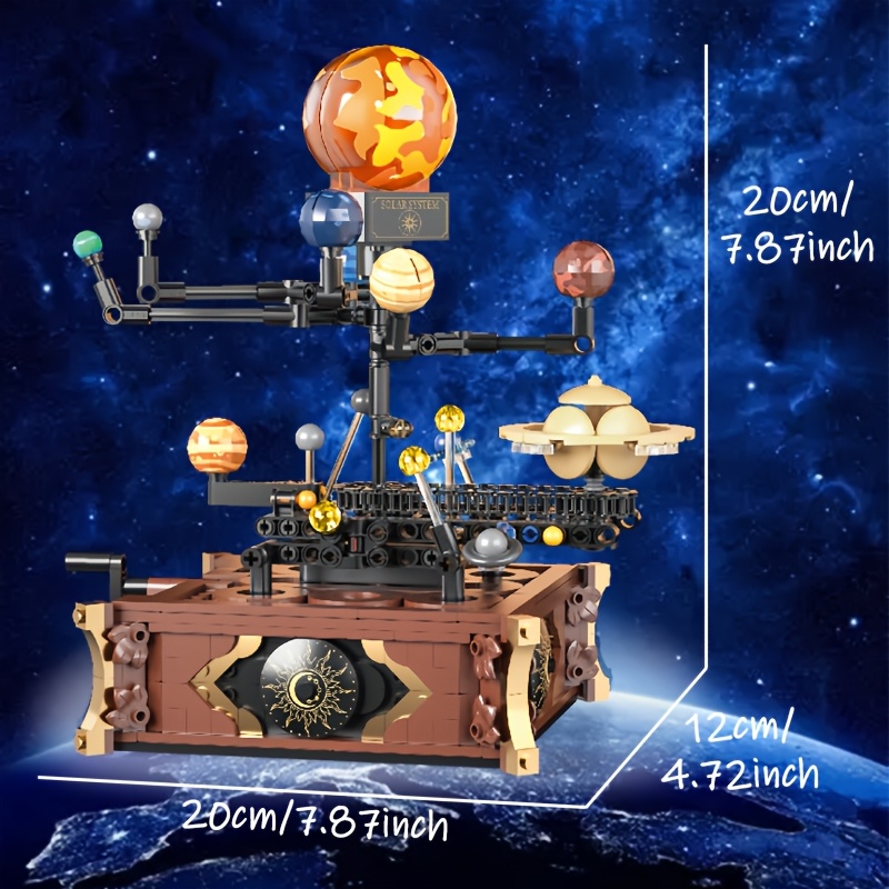 Solar System Star Track Building Block Model