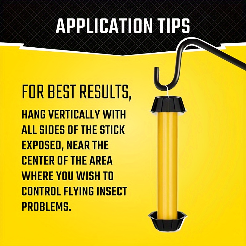 1pc, Fly Stick Super Sticky Fly Trap, Hanging Fly Traps Outdoor Fruit