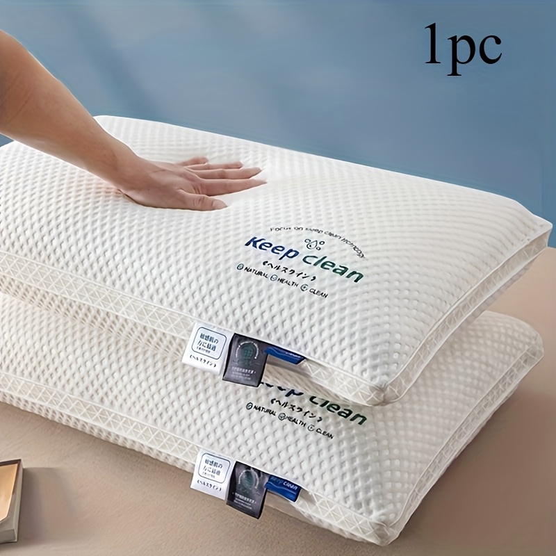 Diamond Plaid Pillow, Aids Sleep, Suitable For Sleeping , Machine Washable